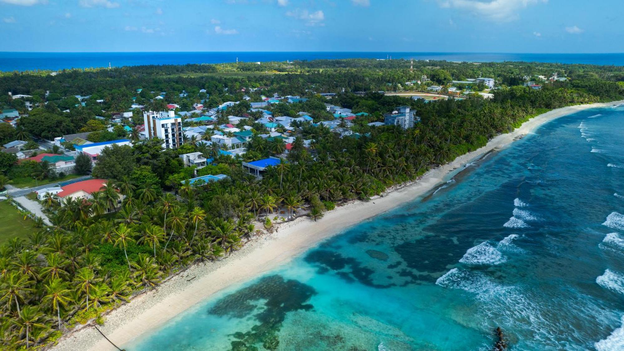 Ocean Pearl Fuvahmulah Ξενοδοχείο Εξωτερικό φωτογραφία